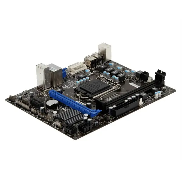 مادربرد MSI مدل H61M-E23-B3 MSI H61M-P20/B3 - 3