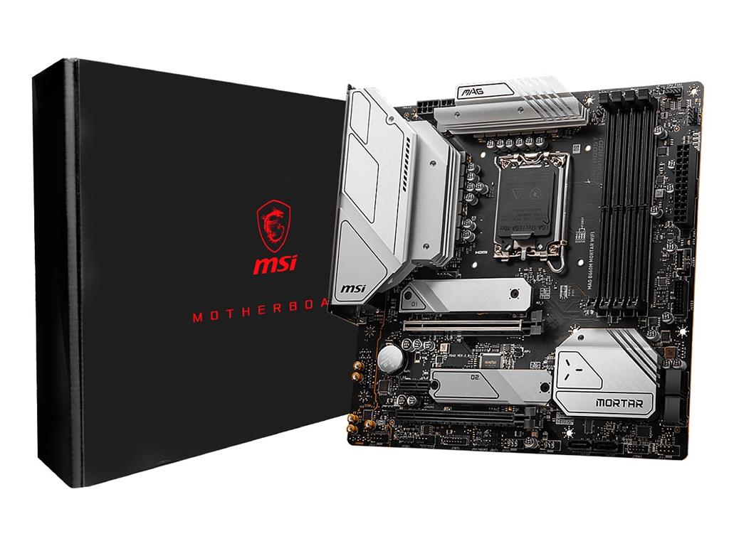 مادربرد ام اس آی مدل MSI MAG B660M MORTAR WIFI DDR5