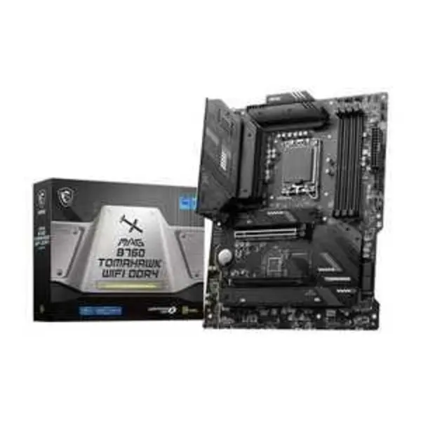 MSI MAG B760 TOMAHAWK WIFI DDR4 LGA 1700 ATX Motherboard