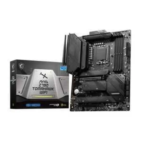 MSI MAG Z790 TOMAHAWK WIFI DDR5 LGA 1700 13th Gen ATX Motherboard