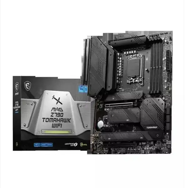MSI MAG Z790 TOMAHAWK WIFI DDR5 LGA 1700 13th Gen ATX Motherboard