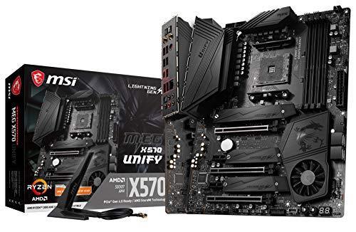 MSI MEG AMD X570 Unify AM4 Motherboard