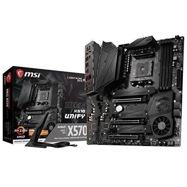 مادر برد MSI MEG X570 Unify MSI MEG AMD X570 Unify AM4 Motherboard - 2