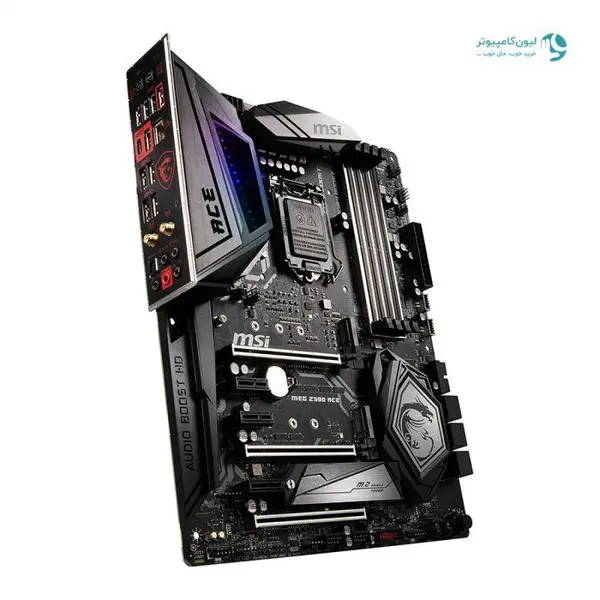 مادربرد ام اس آی مدل MSI MEG Z390 ACE Motherboard MSI MEG Z390 ACE LGA 1151 Motherboard - 4