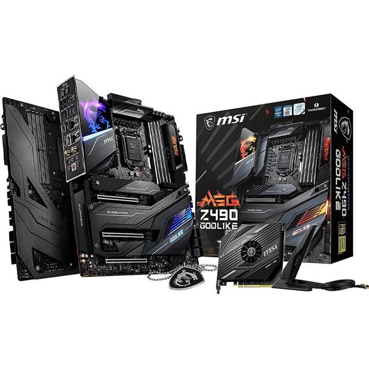 مادربرد MSI MEG Z490 GODLIKE Gaming