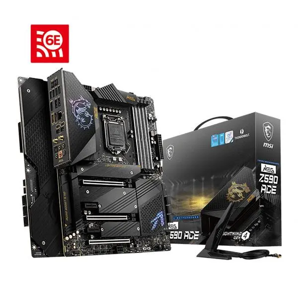 مادربرد MSI مدل MEG Z590 ACE MSI MEG Z590 ACE Motherboard - 4