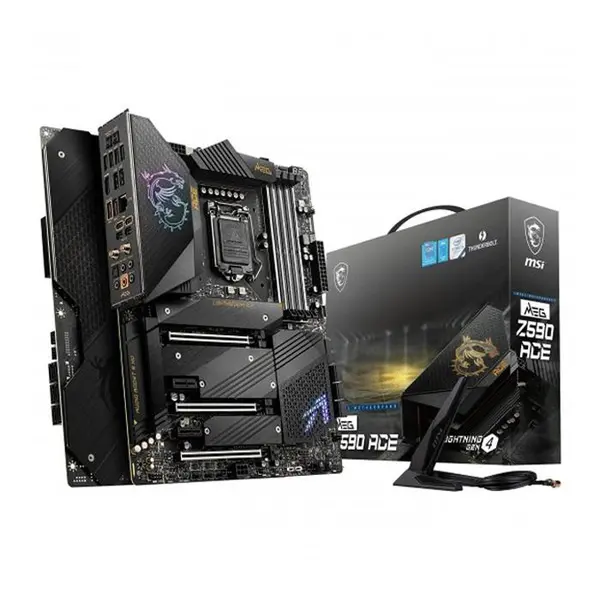 مادربرد MSI مدل MEG Z590 ACE MSI MEG Z590 ACE Motherboard - 2