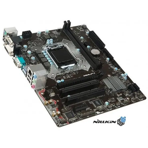 مادربورد ام اس آی MSI Motherboard H110M PRO-VDL LGA 1151 Msi H110M PRO VDL LGA 1151 Motherboard - 2