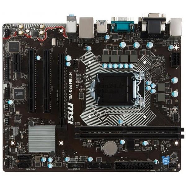 Msi H110M PRO VDL LGA 1151 Motherboard