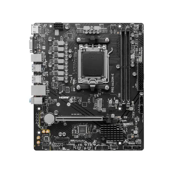 مادربرد ام اس آی مدل MSI PRO A620M-E DDR5