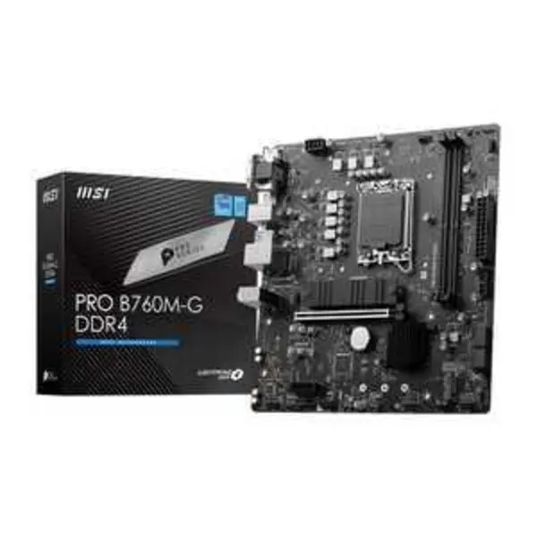 مادربرد ام اس آی مدل MSI PRO B760M-G DDR4
