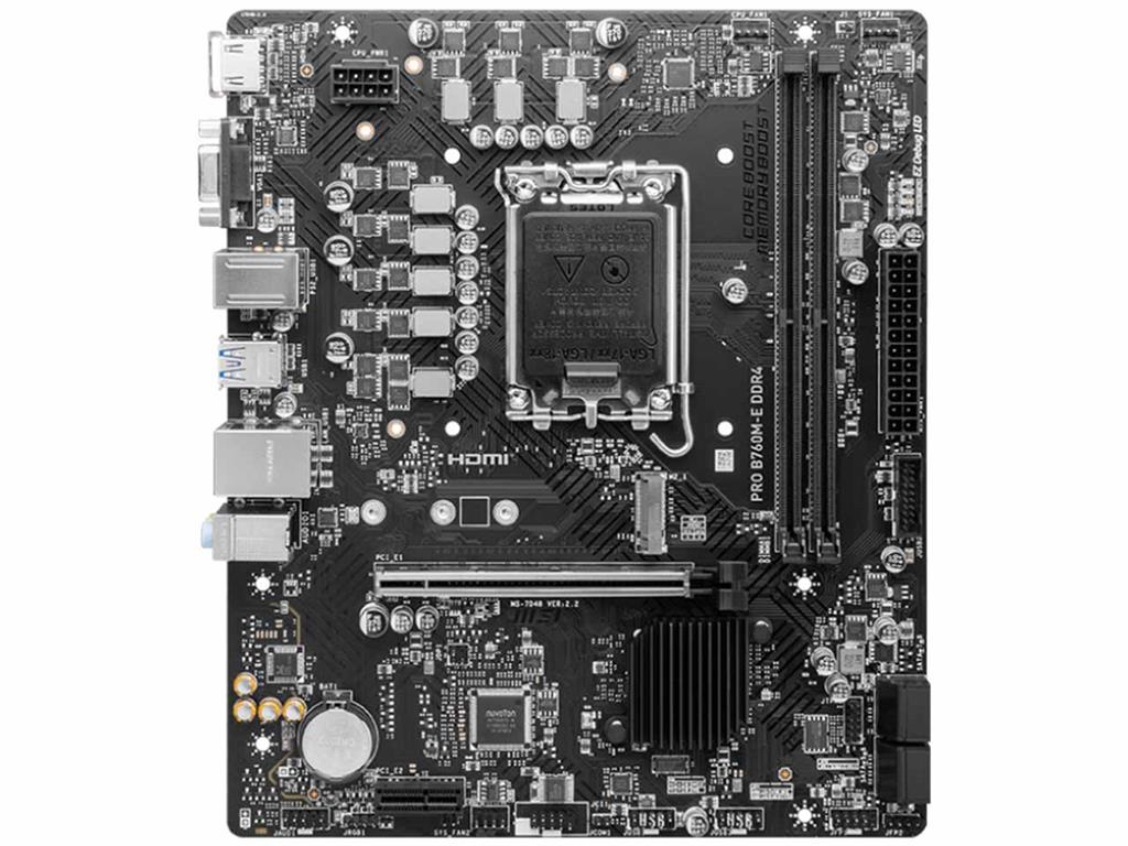 MSI PRO B760M-E D4 Motherboard