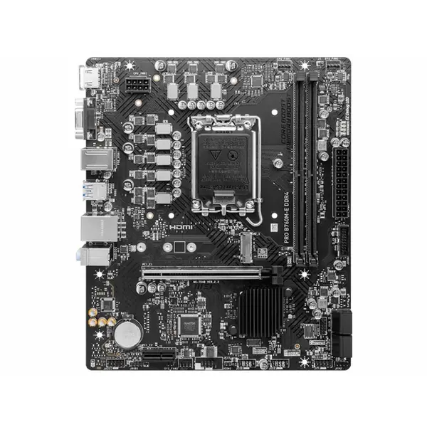 MSI PRO B760M-E D4 Motherboard