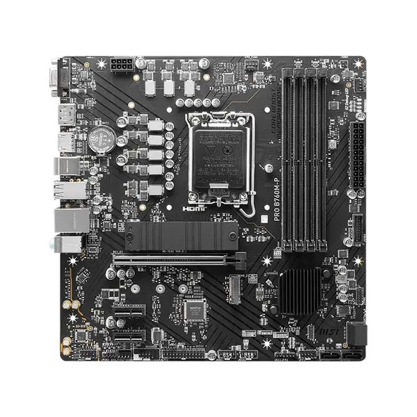 M.B MSI INTEL PRO B760M P DDR5