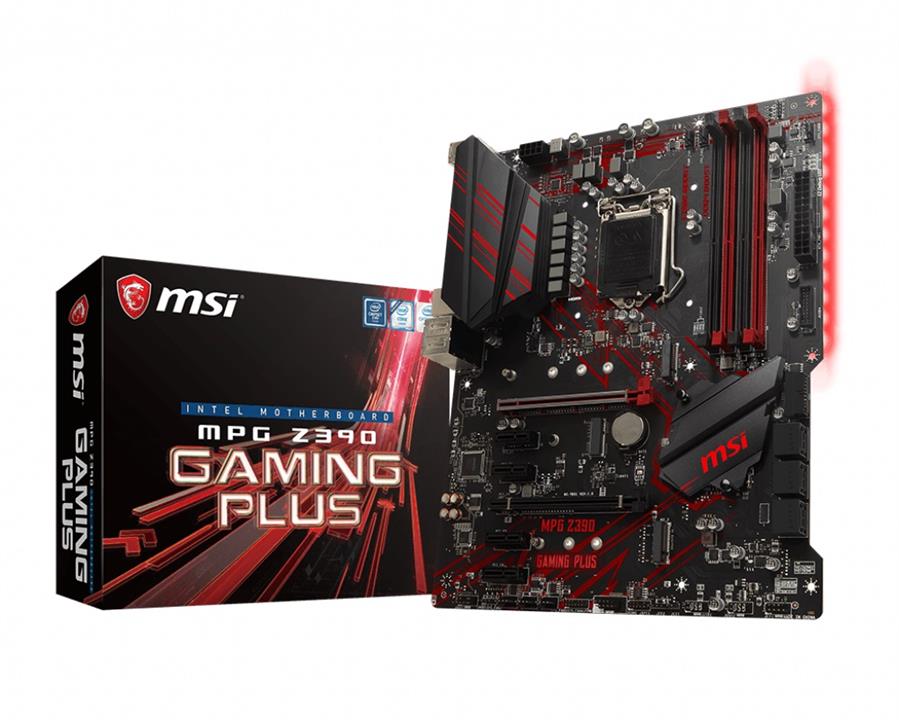 مادربرد ام اس آی MSI Z390 MPG GAMING PLUS(دست دوم)