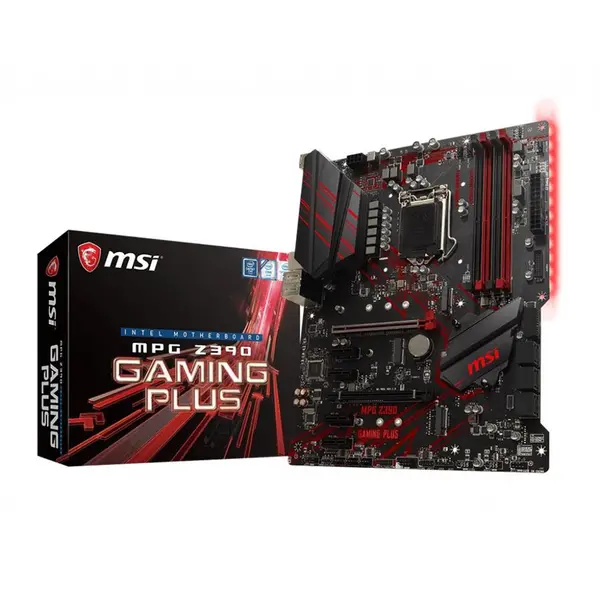 مادربرد ام اس آی MSI Z390 MPG GAMING PLUS