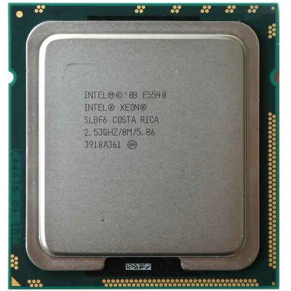 پردازنده مرکزی اینتل سری Nehalem EP مدل E5540 Intel Nehalem EP Xeon E5540 CPU - 2