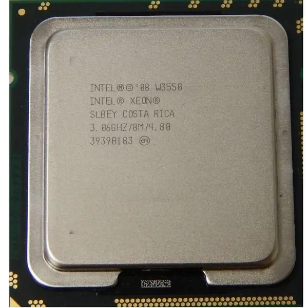 پردازنده مرکزی اینتل سری Nehalem EP مدل W3550 - 3