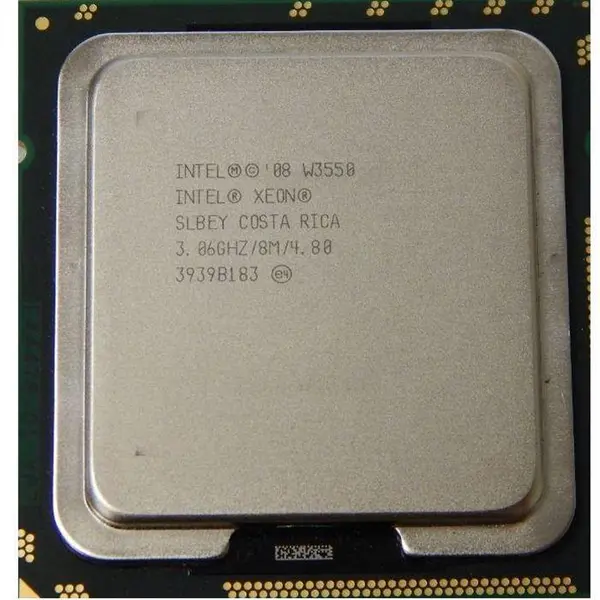پردازنده مرکزی اینتل سری Nehalem EP مدل W3550 - 2