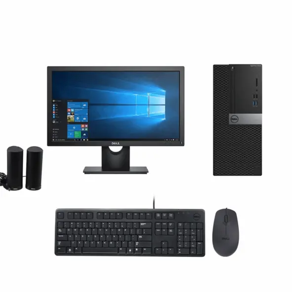 کامپیوتر کامل دل مدل OM 4020 Dell OM 4020 Complete Computer Set Dell OM 4020-Core i5-4GB-500GB