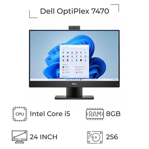 آل این وان دل مدل Dell OptiPlex 7470