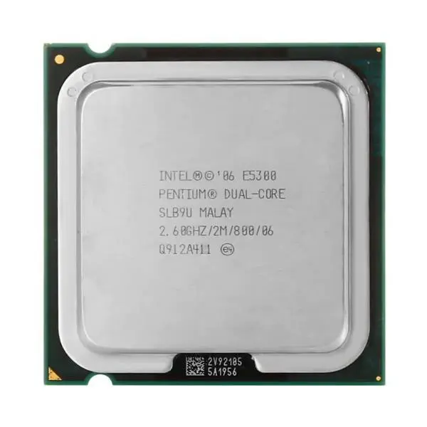پردازنده مرکزی اینتل سری Pentium مدل E5300 Intel Pentium Processor E5300
