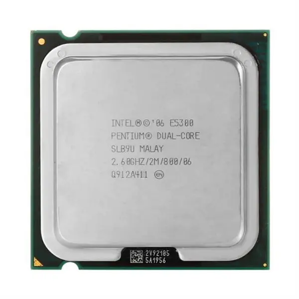 پردازنده مرکزی اینتل سری Pentium مدل E5300 Intel Pentium Processor E5300 - 3