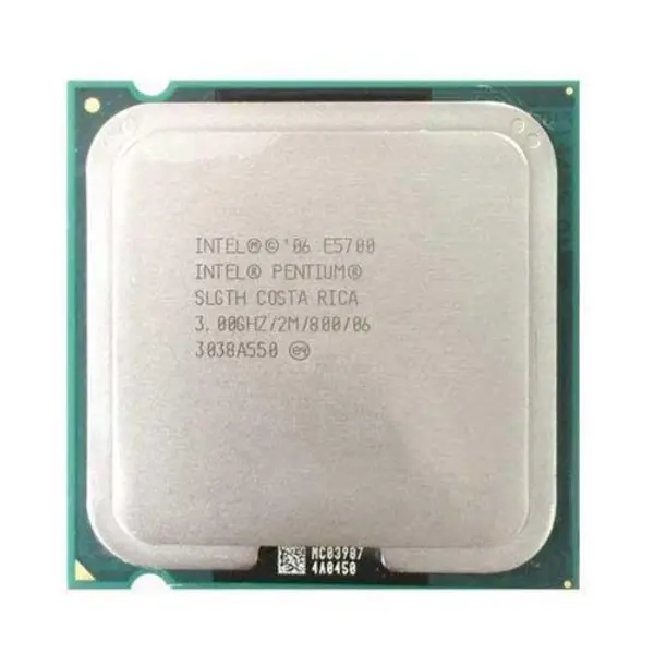 پردازنده مرکزی اینتل سری Pentium مدل E5700 - 4