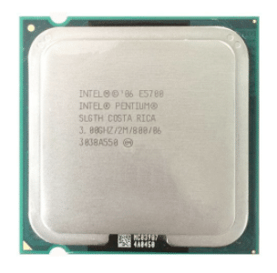 پردازنده مرکزی اینتل سری Pentium مدل E5700