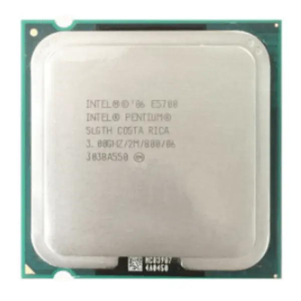 پردازنده مرکزی اینتل سری Pentium مدل E5700 - 2