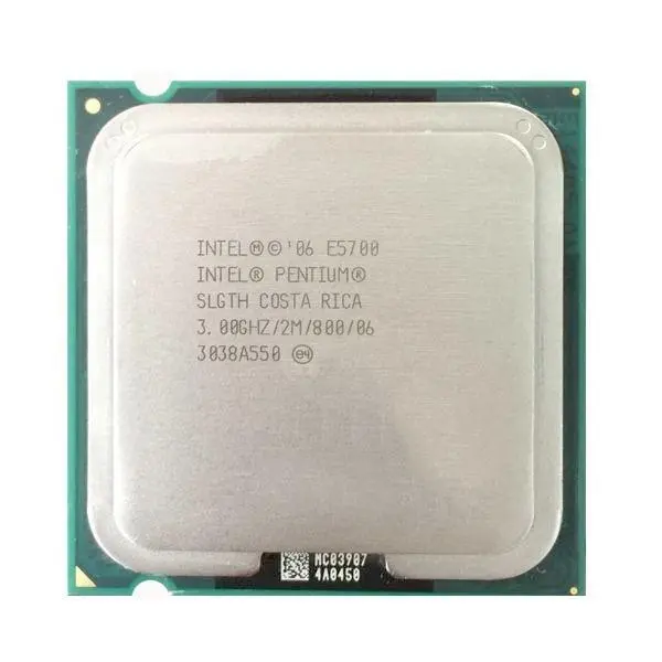 پردازنده مرکزی اینتل سری Pentium مدل E5700 - 5