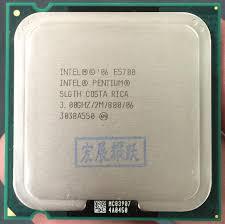 پردازنده مرکزی اینتل سری Pentium مدل E5700