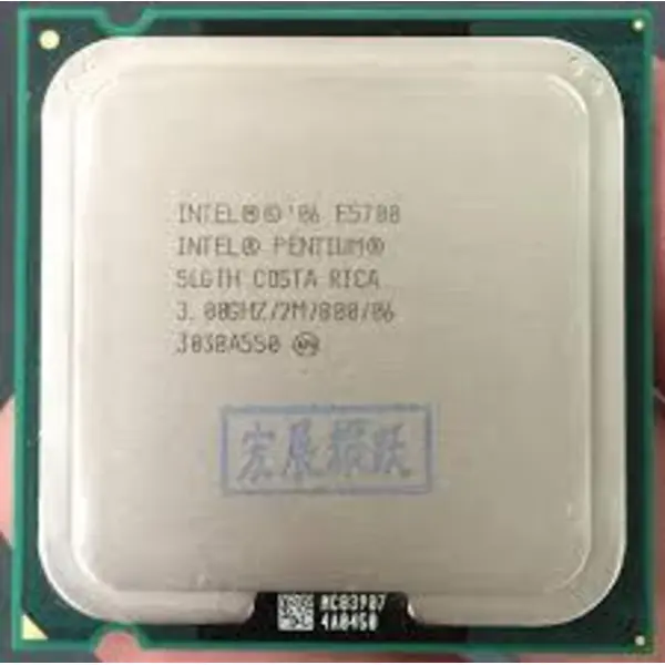 پردازنده مرکزی اینتل سری Pentium مدل E5700 - 3