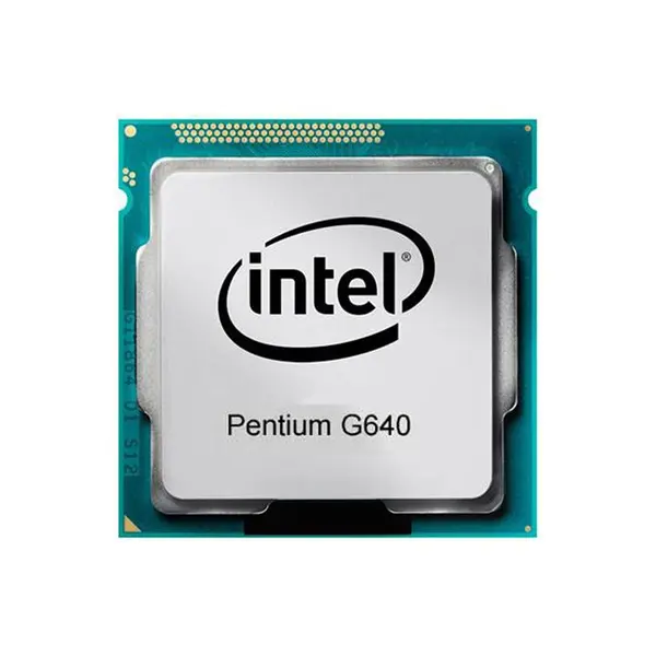 پردازنده مرکزی اینتل سری pentium مدل G620 - 3