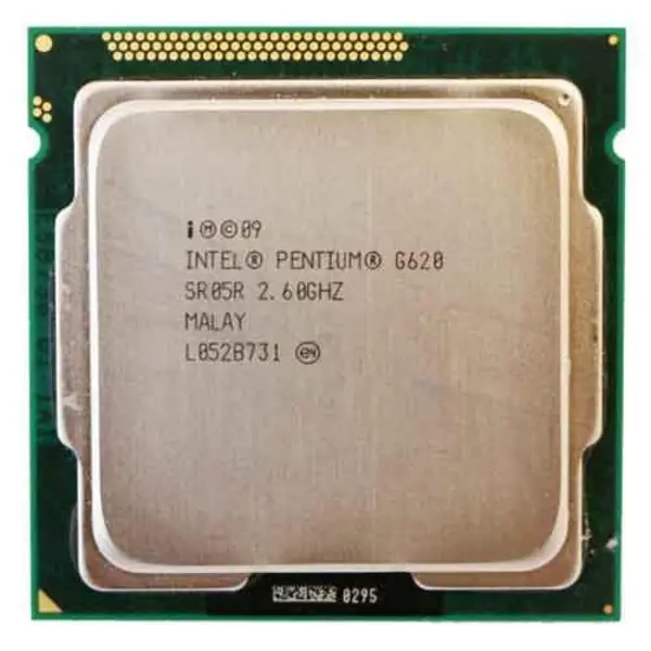 پردازنده مرکزی اینتل سری pentium مدل G620 - 2