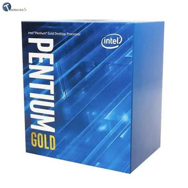 پردازنده Pentium Gold G6400 Intel Pentium Gold G6400 - 5