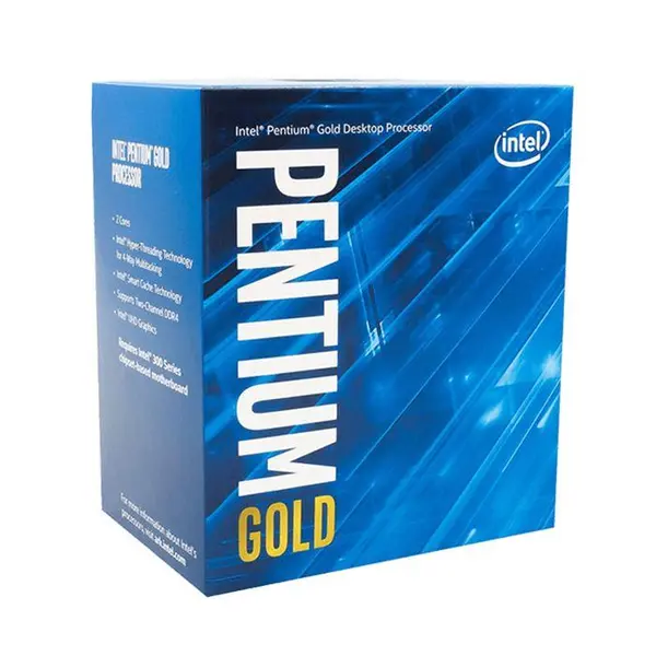 پردازنده اینتل مدل Pentium Gold G5620 فرکانس 4.0 گیگاهرتز Intel Pentium Gold G5620 4.0GHz LGA 1151 Coffee Lake - 5