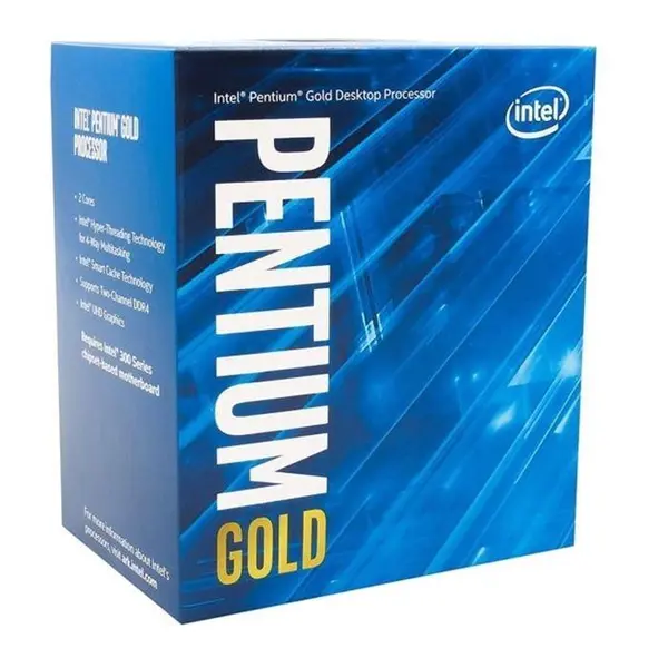 پردازنده Pentium Gold G6400 Intel Pentium Gold G6400 - 2