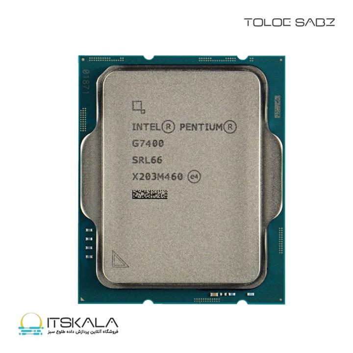 Intel Pentium Gold G7400 3.7GHz FCLGA 1700 Alder Lake TRAY CPU