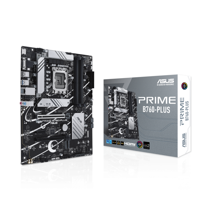 ASUS PRIME B760-PLUS DDR5 ATX Motherboard