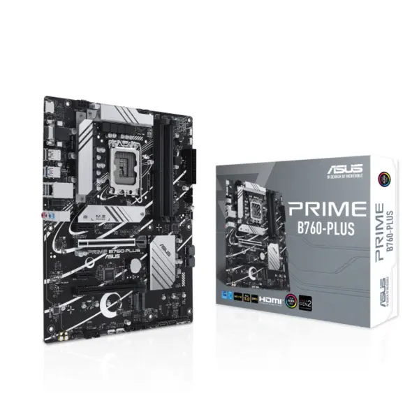 ASUS PRIME B760-PLUS DDR5 ATX Motherboard