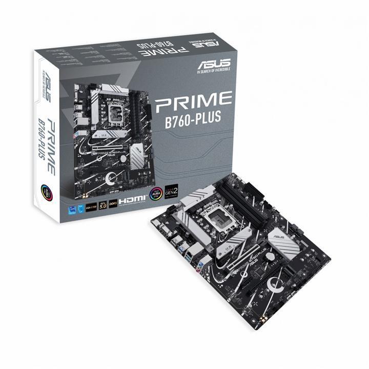 ASUS PRIME B760-PLUS DDR5 ATX Motherboard