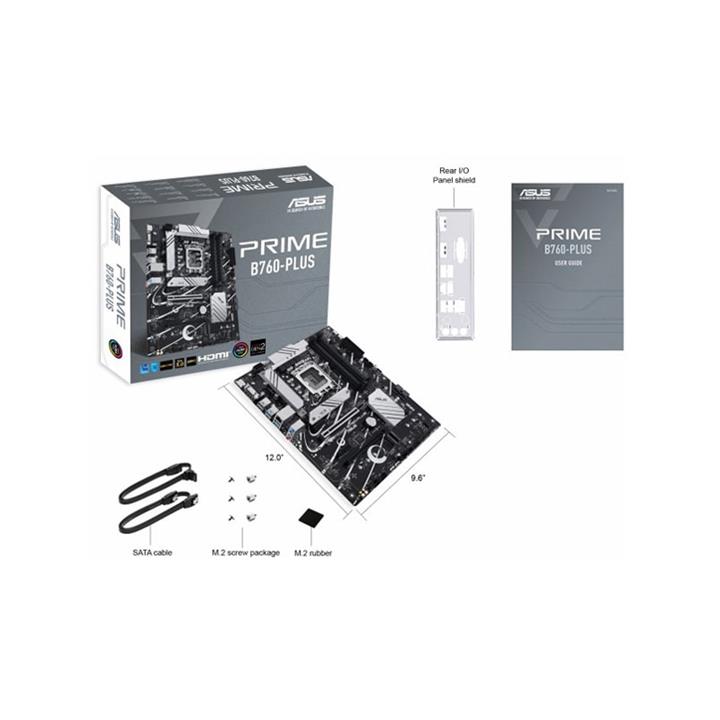 ASUS PRIME B760-PLUS DDR5 ATX Motherboard