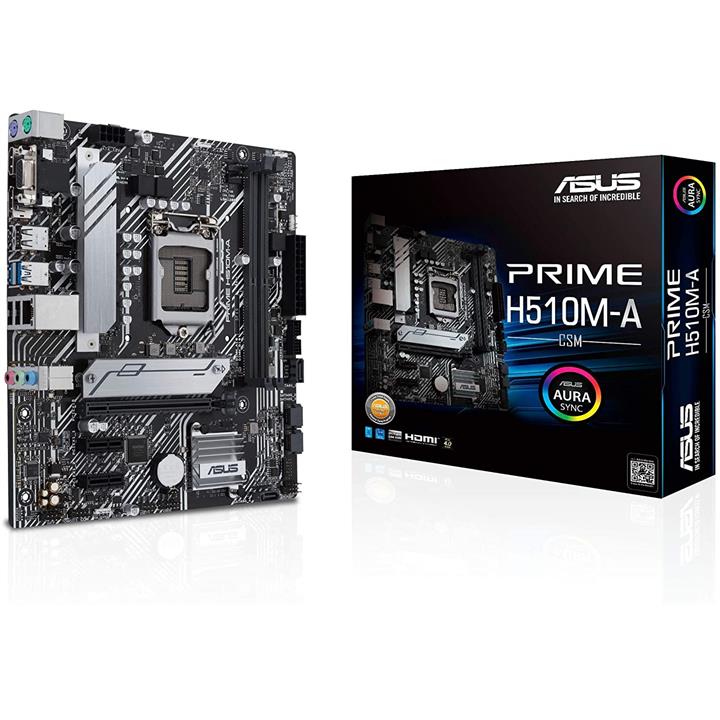 Asus PRIME H510M-A LGA 1200 Motherboard