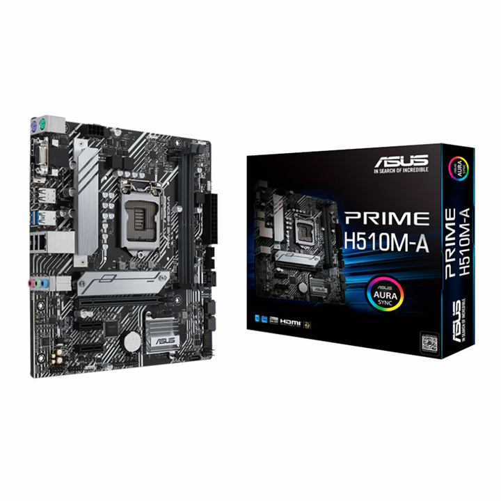 Asus PRIME H510M-A LGA 1200 Motherboard