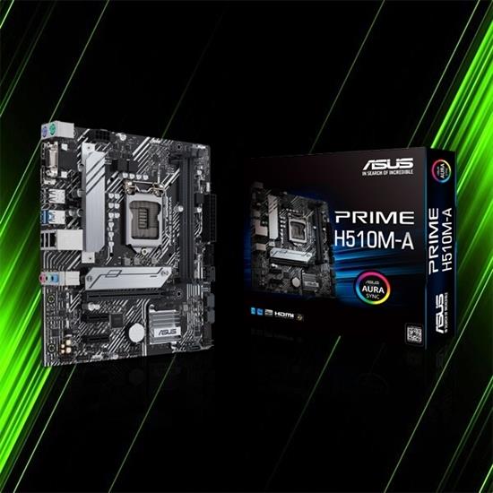 Asus PRIME H510M-A LGA 1200 Motherboard