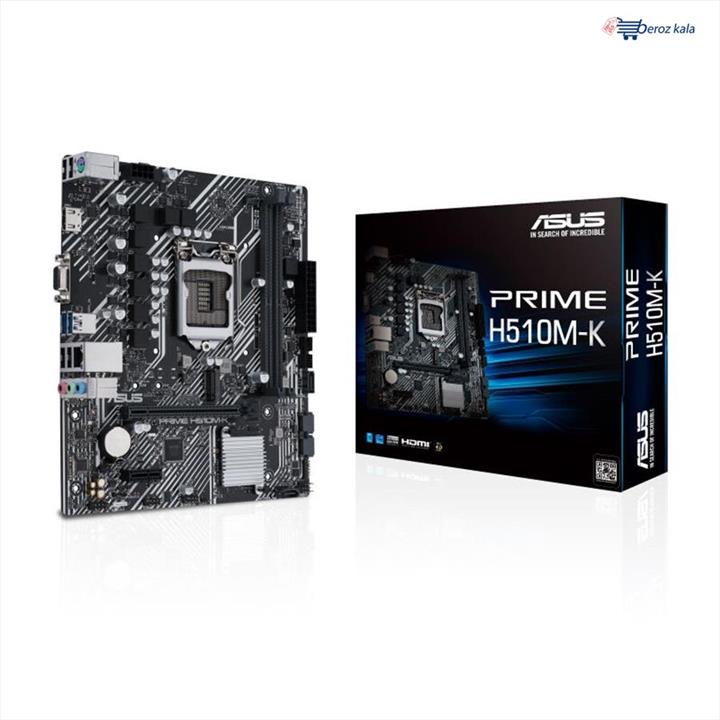 Asus PRIME H510M K LGA 1200 Motherboard