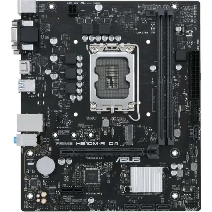 ASUS PRIME H610M-R D4-SI Motherboard