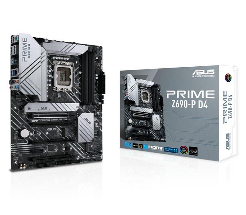 Asus PRIME Z690-P D4 Motherboard