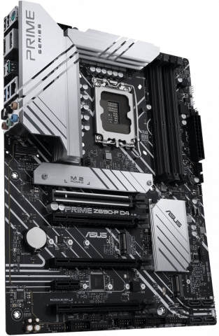 Asus PRIME Z690-P D4 Motherboard